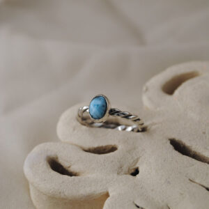 Anillo Larimar