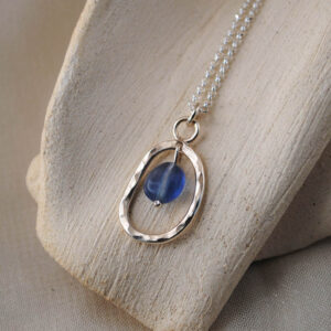 Collar Gota Fluorita