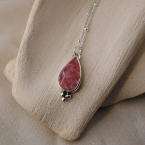 Colgante Rodocrosita